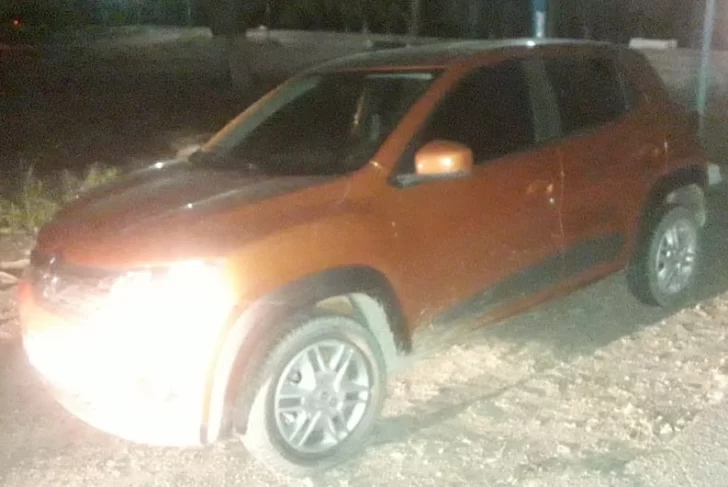 Roban auto en Jáchal y caen luego en Albardón