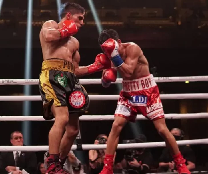 Hizo saltar la banca en Las Vegas