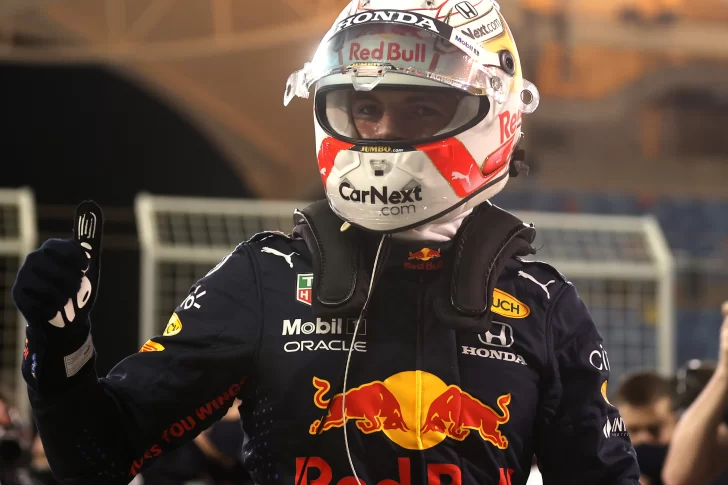 Verstappen, el primer “poleman” del año