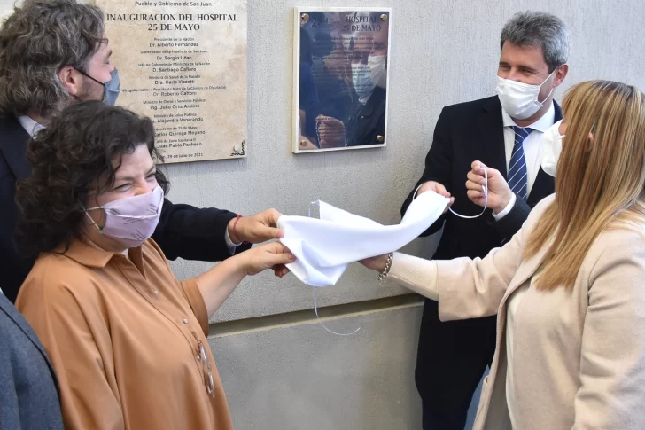 Estrenarán obras en un hospital con la titular nacional de Salud