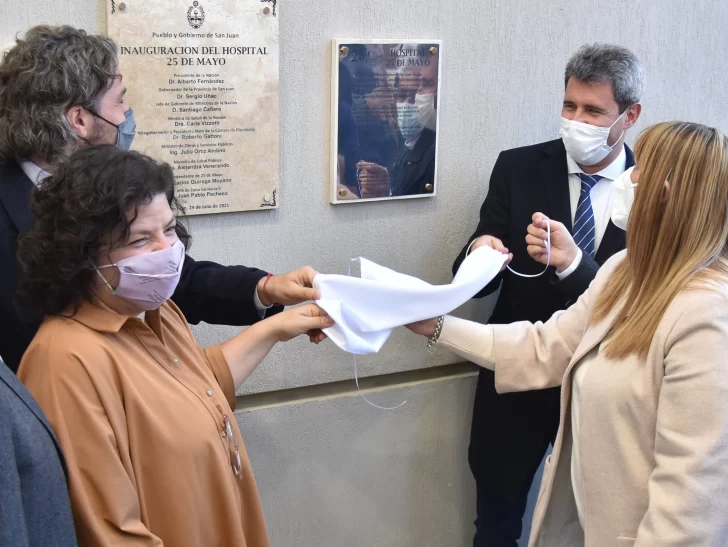 Estrenarán obras en un hospital con la titular nacional de Salud