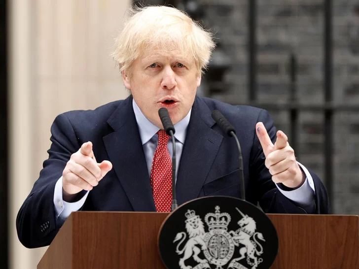 Reino Unido vuelve al confinamiento domiciliario hasta el 2 de diciembre Reino Unido vuelve al confinamiento domiciliario hasta el 2 de diciembre