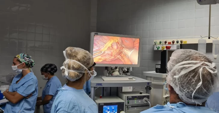 Habilitaron 3 quirófanos de la periferia para evitar congestionar los hospitales Habilitaron 3 quirófanos de la periferia para evitar congestionar los hospitales