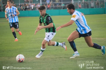 Antonio es noticia en San Martín Antonio es noticia en San Martín