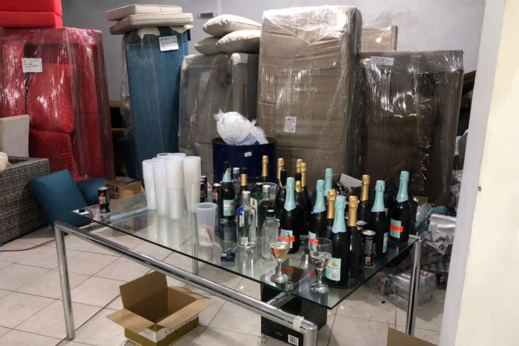 Detenidos por fiesta clandestina