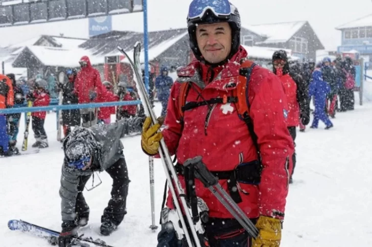 Una avalancha de nieve mató al jefe de patrulla del Cerro Catedral