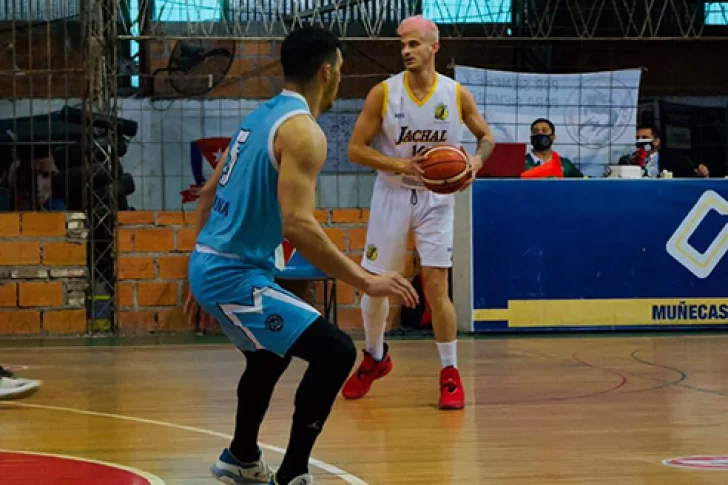 Con su público, Jáchal abre el cuadrangular