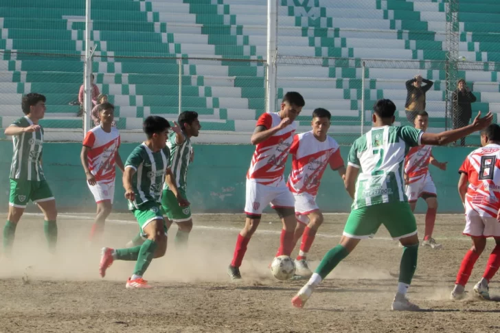 San Lorenzo de Ullum no perdona y es puntero