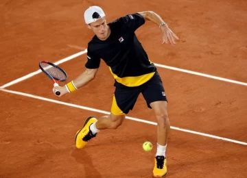 Schwartzman lideró un día inicial positivo Schwartzman lideró un día inicial positivo