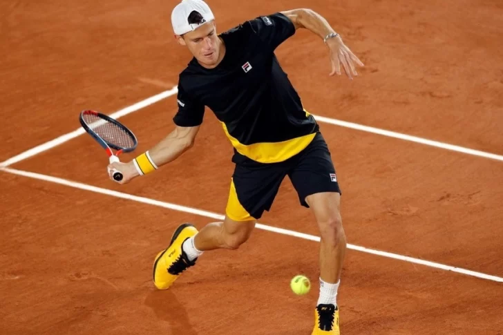 Schwartzman lideró un día inicial positivo