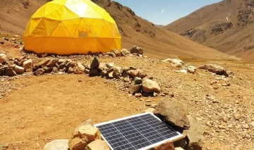 Acampe con glamour, propuesta que gana terreno en la provincia