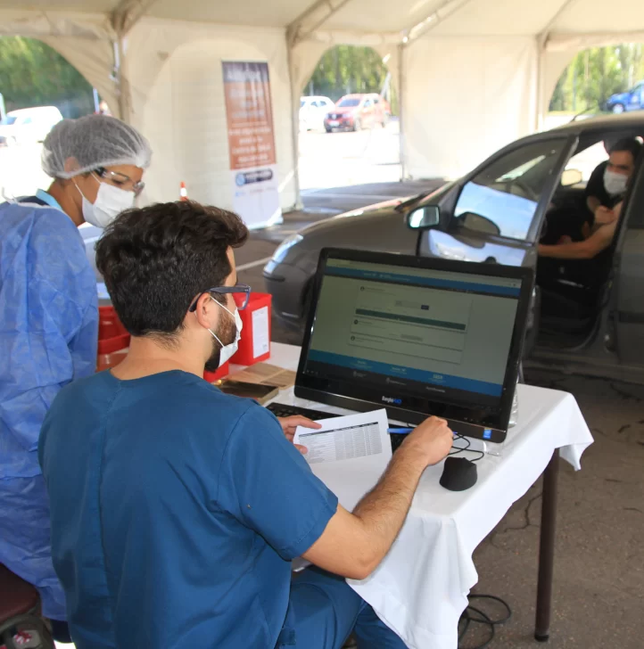 San Juan superó el medio millón de primeras dosis y llegó al 91% de la población objetivo San Juan superó el medio millón de primeras dosis y llegó al 91% de la población objetivo