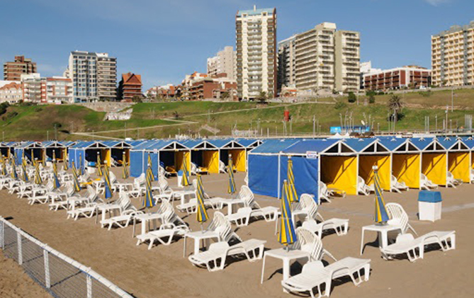 Empezó el alquiler playero para veranear en Mardel