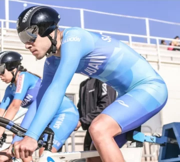 Santiago Sánchez y Rodrigo Díaz lograron terminar la exigente prueba rutera en Cali Santiago Sánchez y Rodrigo Díaz lograron terminar la exigente prueba rutera en Cali