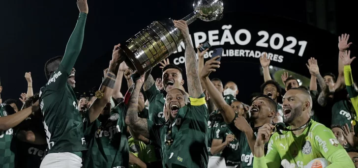 Palmeiras repitió su grito sagrado