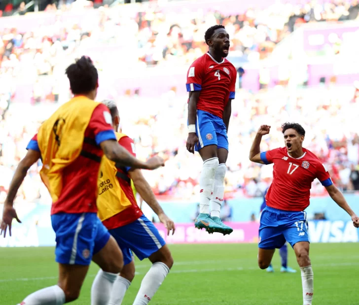 Tras el papelón, Costa Rica se acomodó Tras el papelón, Costa Rica se acomodó