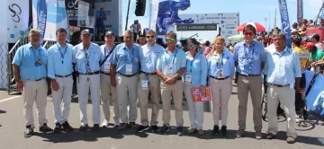 Los que ponen justicia al pelotón Los que ponen justicia al pelotón