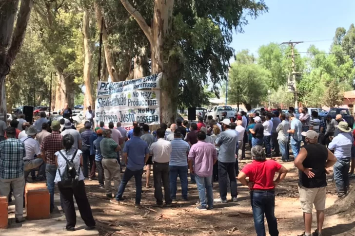 Los viñateros definieron las exigencias para la actual temporada de cosecha