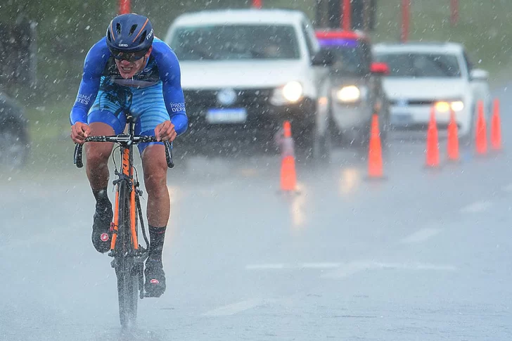 El temporal no pudo contra el líder Fredes