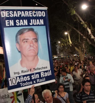 Tellechea: fiscal acusó a exdirectivos por la desaparición y por buscar impunidad