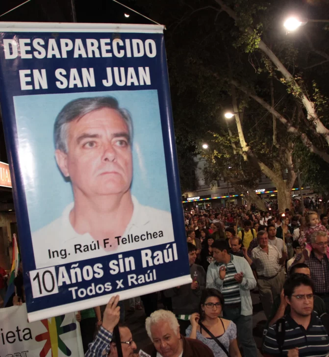 Tellechea: fiscal acusó a exdirectivos por la desaparición y por buscar impunidad