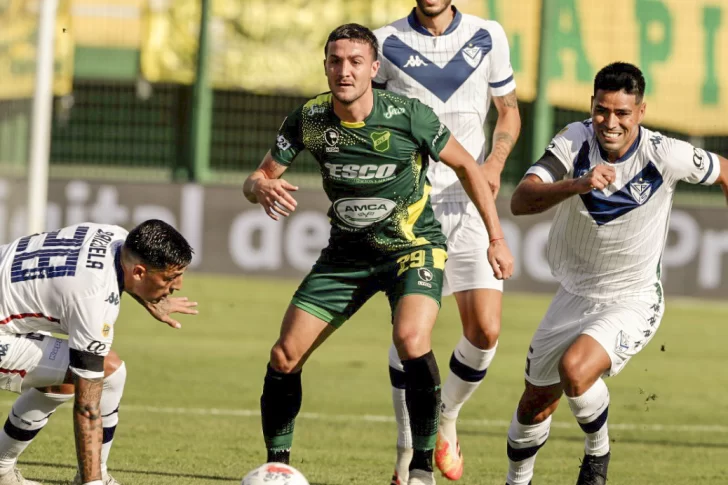 Defensa y Vélez terminaron en paz