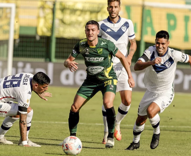 Defensa y Vélez terminaron en paz