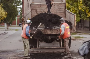 Repararán calzadas en el Gran San Juan, Pocito, Albardón y Caucete