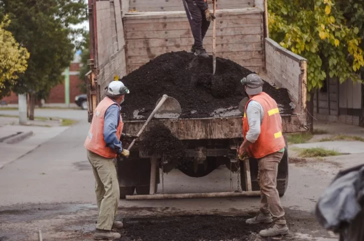 Repararán calzadas en el Gran San Juan, Pocito, Albardón y Caucete