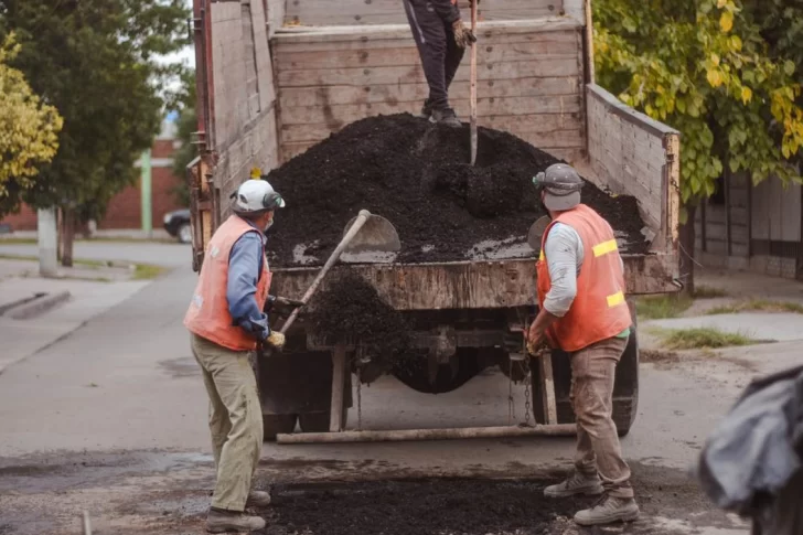 Repararán calzadas en el Gran San Juan, Pocito, Albardón y Caucete