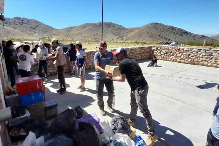 Promesa de ayuda, cumplida