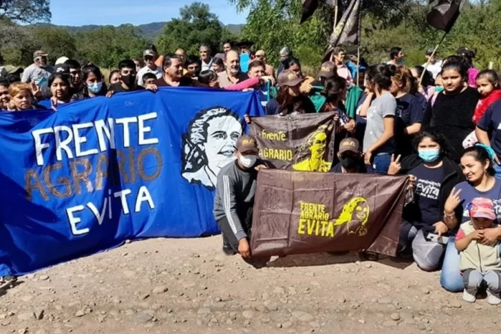 Denuncia de Morales por entrega “ilegal” de tierras para el Movimiento Evita