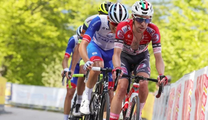 Sepúlveda terminó 15to y ascendió en la general