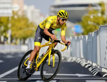 Bernal dijo que dará espectáculo en Francia Bernal dijo que dará espectáculo en Francia