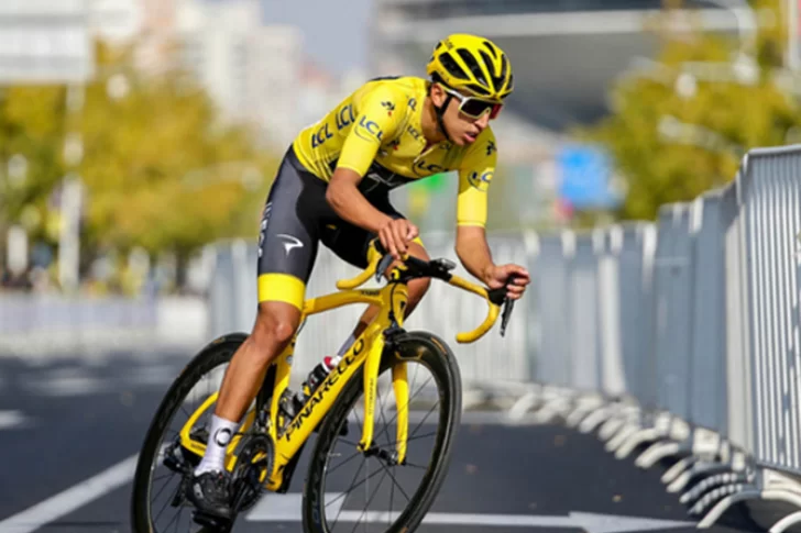 Bernal dijo que dará espectáculo en Francia