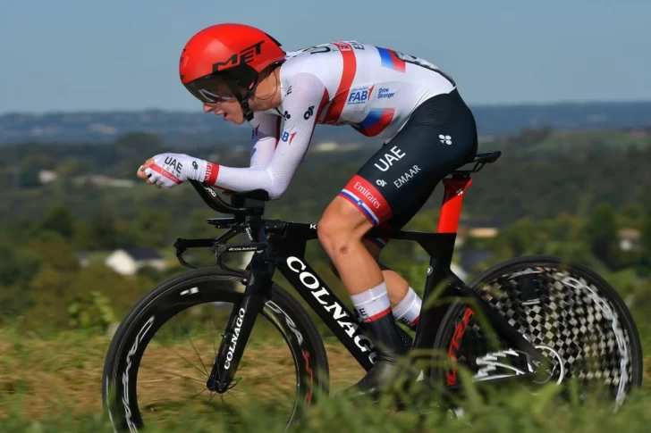 Pogacar ratificó que será un rival para temer en el Tour