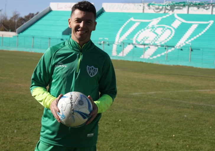 Garrido: “Vuelvo a donde fui muy feliz”