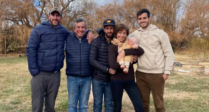 Bugallo, el orgullo de todo Barreal