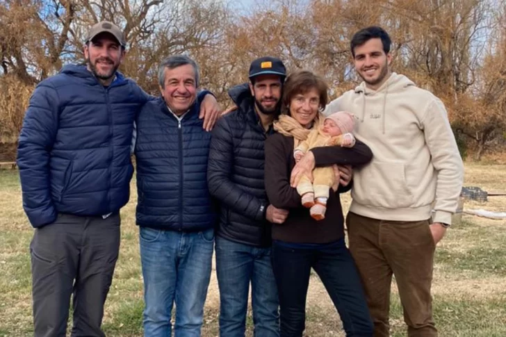 Bugallo, el orgullo de todo Barreal