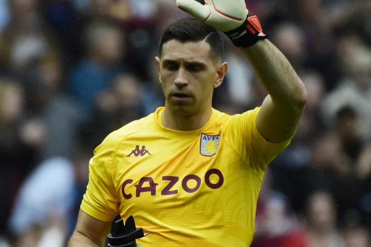 “Dibu” Martínez dice que viajará