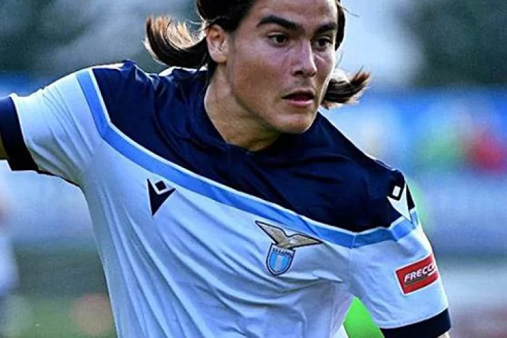 Luka Romero debutó en Lazio