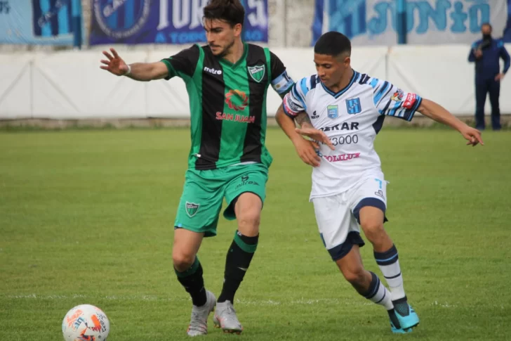 Paso en falso de San Martín