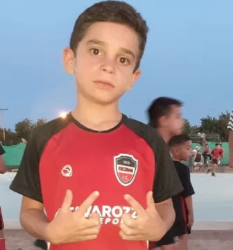 Thiago ya no usa respirador, pero no despierta Thiago ya no usa respirador, pero no despierta