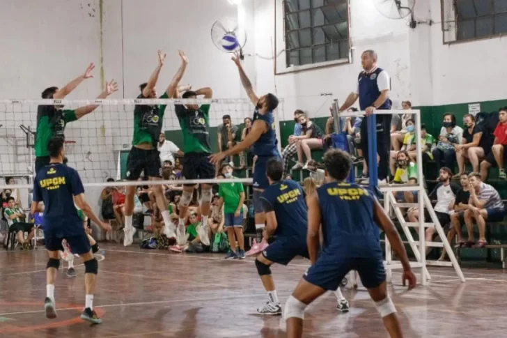 Vóleibol: UPCN cayó en Buenos Aires