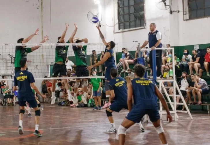 Vóleibol: UPCN cayó en Buenos Aires Vóleibol: UPCN cayó en Buenos Aires