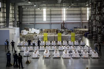 El trámite para recibir las dosis puede tardar entre 8 y 12 minutos El trámite para recibir las dosis puede tardar entre 8 y 12 minutos