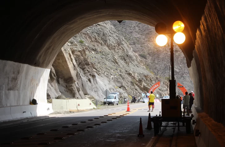 La luz llegó a los túneles La luz llegó a los túneles