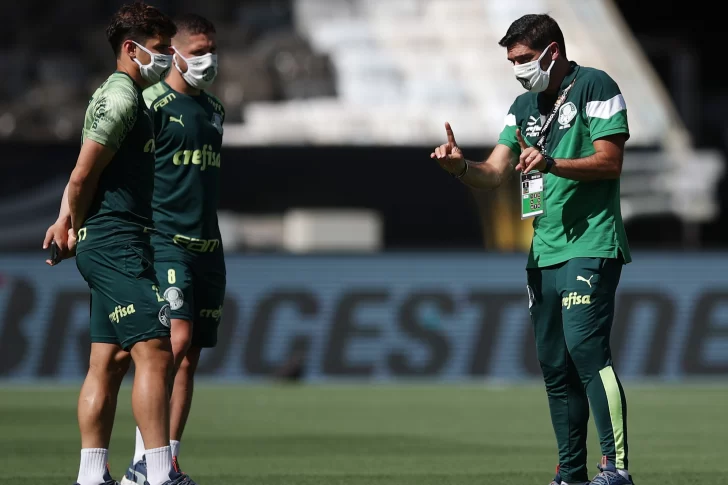 Palmeiras y Santos definen en Río de Janeiro la Libertadores
