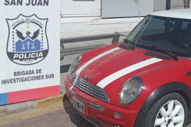 Recuperan auto que fue de Sofía Pachano