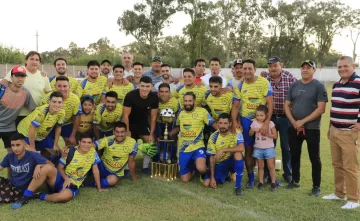 El club Angaco ganó el torneo